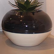 Pea de Cermica Sorbier  Yin Yang